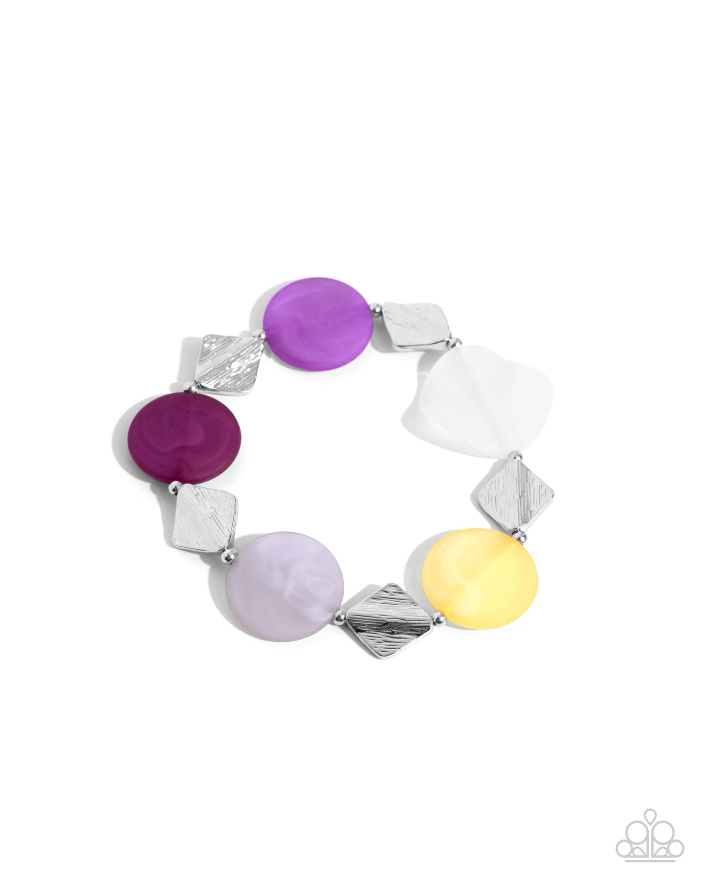 paparazzi-accessories-reflective-ratio-purple-bracelet