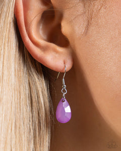 BRIGHT Club - Purple Necklace - Paparazzi Jewelry