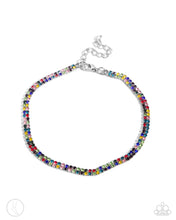 Load image into Gallery viewer, paparazzi-accessories-adorable-anklet-multi-anklet
