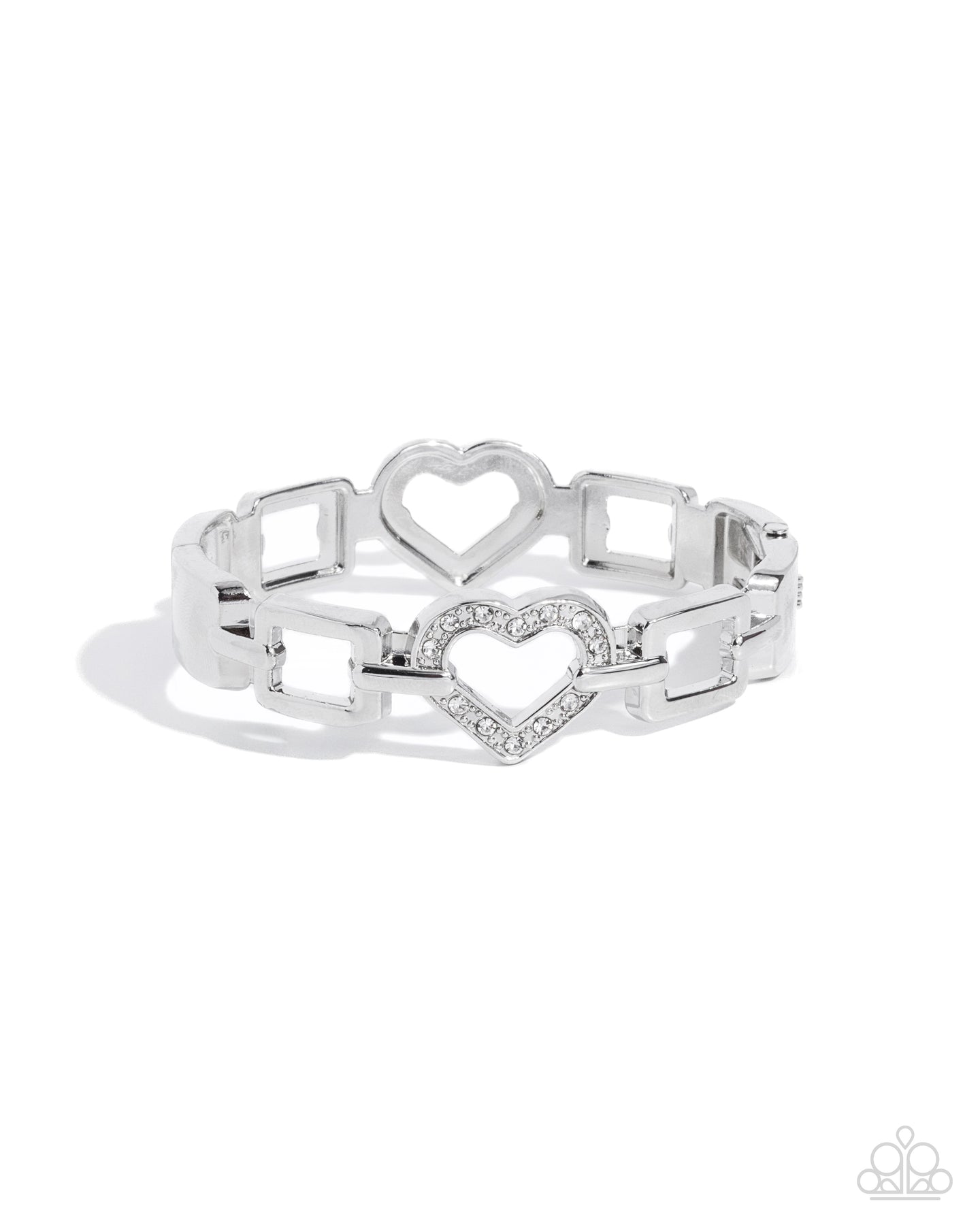 paparazzi-accessories-flashy-fondness-white-bracelet