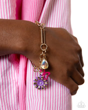 Load image into Gallery viewer, Aerial Accomplishment - Purple Bracelet - Paparazzi Jewelry
