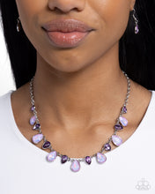Load image into Gallery viewer, Summer Season - Purple Necklace - Paparazzi Jewelry
