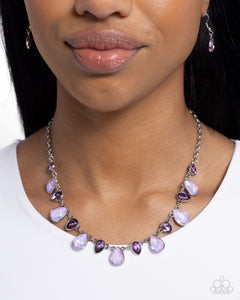 Summer Season - Purple Necklace - Paparazzi Jewelry
