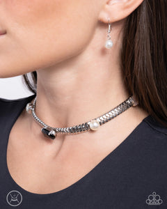 Classy Collectable - Black Necklace - Paparazzi Jewelry