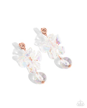 Load image into Gallery viewer, paparazzi-accessories-ignited-iridescence-copper-post earrings
