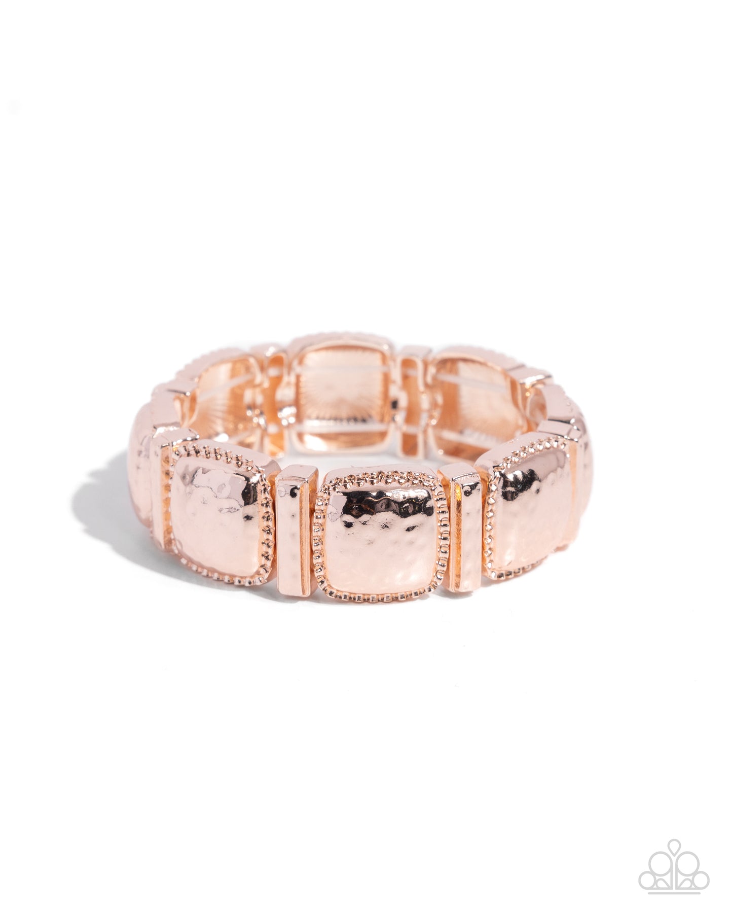 paparazzi-accessories-textured-tranquility-rose-gold