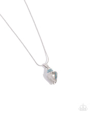 Load image into Gallery viewer, paparazzi-accessories-conch-confidence-blue-necklace
