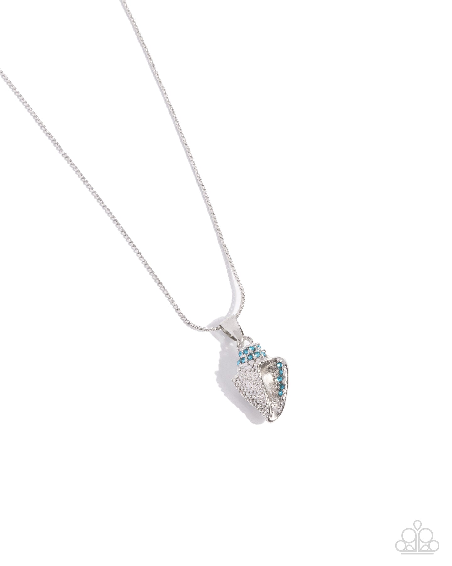 paparazzi-accessories-conch-confidence-blue-necklace