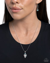 Load image into Gallery viewer, Conch Confidence - Blue Necklace - Paparazzi Jewelry
