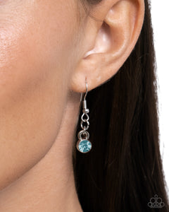 Conch Confidence - Blue Necklace - Paparazzi Jewelry