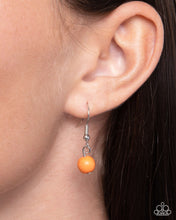 Load image into Gallery viewer, Desert Dalliance - Orange Necklace - Paparazzi Jewelry
