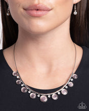 Load image into Gallery viewer, Meticulous Majesty - Purple Necklace - Paparazzi Jewelry
