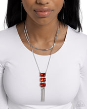 Load image into Gallery viewer, Passionate Pageantry - Red Necklace - Paparazzi Jewelry
