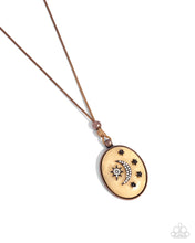 Load image into Gallery viewer, paparazzi-accessories-stellar-service-copper-necklace
