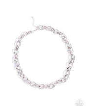 Load image into Gallery viewer, paparazzi-accessories-industrial-imitation-silver-mens necklace
