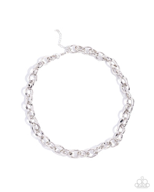 paparazzi-accessories-industrial-imitation-silver-mens necklace