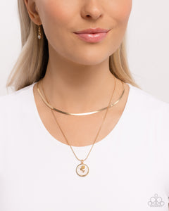 Garden Gallery - Gold Necklace - Paparazzi Jewelry