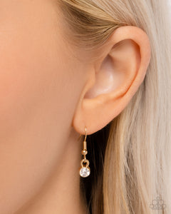 Garden Gallery - Gold Necklace - Paparazzi Jewelry