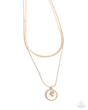 Load image into Gallery viewer, paparazzi-accessories-garden-gallery-gold-necklace
