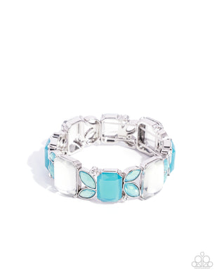 paparazzi-accessories-lavish-laurels-blue-bracelet