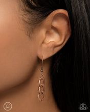 Load image into Gallery viewer, Aerial Ambition - Copper Necklace - Paparazzi Jewelry

