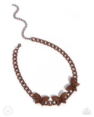 paparazzi-accessories-aerial-ambition-copper-necklace