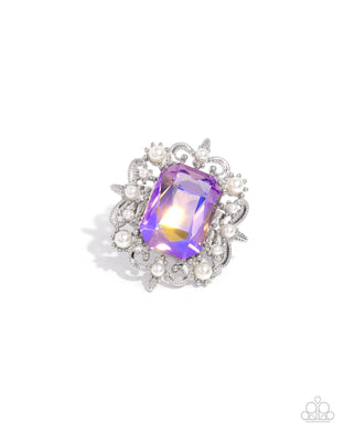 paparazzi-accessories-framed-flourish-purple-ring