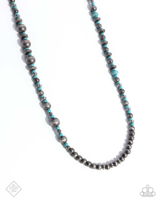 paparazzi-accessories-daring-desert-blue-necklace