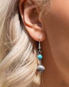 Daring Desert - Blue Necklace - Paparazzi Jewelry