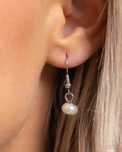 Load image into Gallery viewer, Modest Malibu - Silver Necklace - Paparazzi Jewelry
