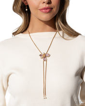 Load image into Gallery viewer, FLORAL Values - Pink Necklace - Paparazzi Jewelry
