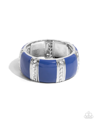 paparazzi-accessories-colored-cameo-blue-bracelet