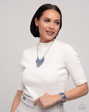 Load image into Gallery viewer, Colored Cameo - Blue Bracelet - Paparazzi Jewelry
