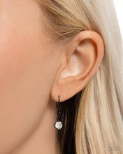 Load image into Gallery viewer, Bewitching Bow - Black Necklace - Paparazzi Jewelry

