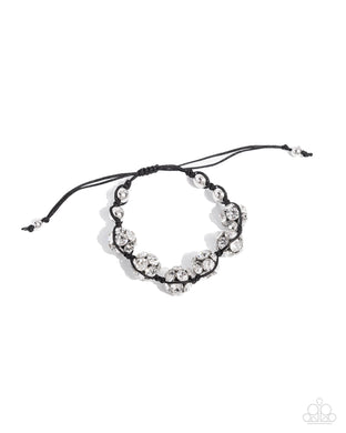 paparazzi-accessories-knotted-kindness-black-bracelet