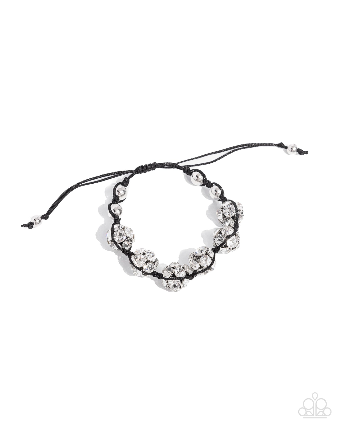 paparazzi-accessories-knotted-kindness-black-bracelet