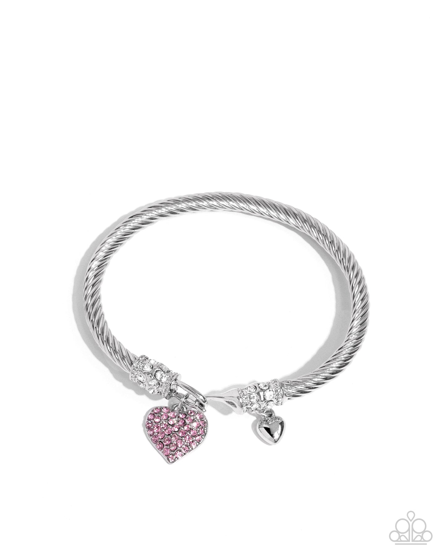 paparazzi-accessories-heart-hour-pink-bracelet