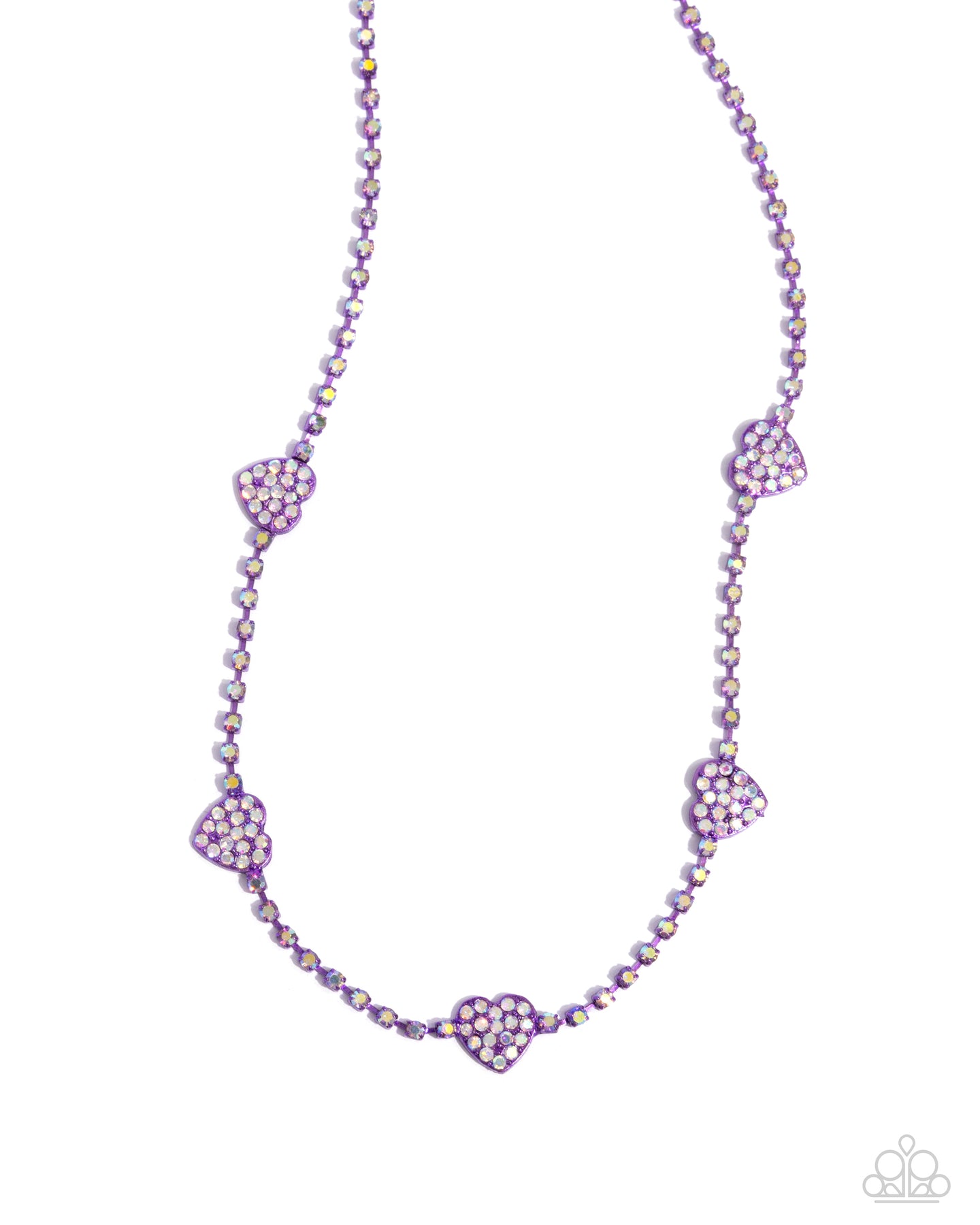 paparazzi-accessories-homecoming-hearts-purple-necklace