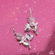 Load image into Gallery viewer, Tulip Tradition - Pink Earrings - Paparazzi Jewelry
