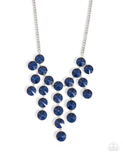 Load image into Gallery viewer, paparazzi-accessories-spotlight-stunner-blue-necklace
