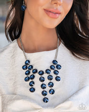 Load image into Gallery viewer, Spotlight Stunner - Blue Necklace - Paparazzi Jewelry
