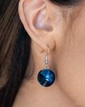 Load image into Gallery viewer, Spotlight Stunner - Blue Necklace - Paparazzi Jewelry
