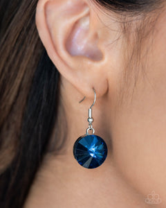 Spotlight Stunner - Blue Necklace - Paparazzi Jewelry