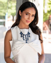 Load image into Gallery viewer, Spotlight Stunner - Blue Necklace - Paparazzi Jewelry
