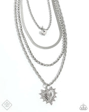 Load image into Gallery viewer, paparazzi-accessories-excessive-embellishment-white-necklace
