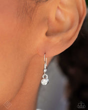 Load image into Gallery viewer, Excessive Embellishment - White Necklace - Paparazzi Jewelry
