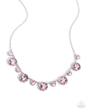 Load image into Gallery viewer, paparazzi-accessories-genteel-gallery-pink-necklace
