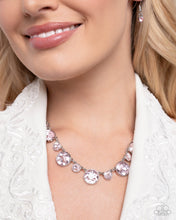 Load image into Gallery viewer, Genteel Gallery - Pink Necklace - Paparazzi Jewelry
