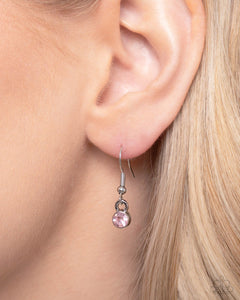 Genteel Gallery - Pink Necklace - Paparazzi Jewelry