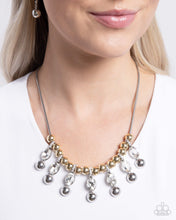 Load image into Gallery viewer, Just A Habit - White Necklace - Paparazzi Jewelry
